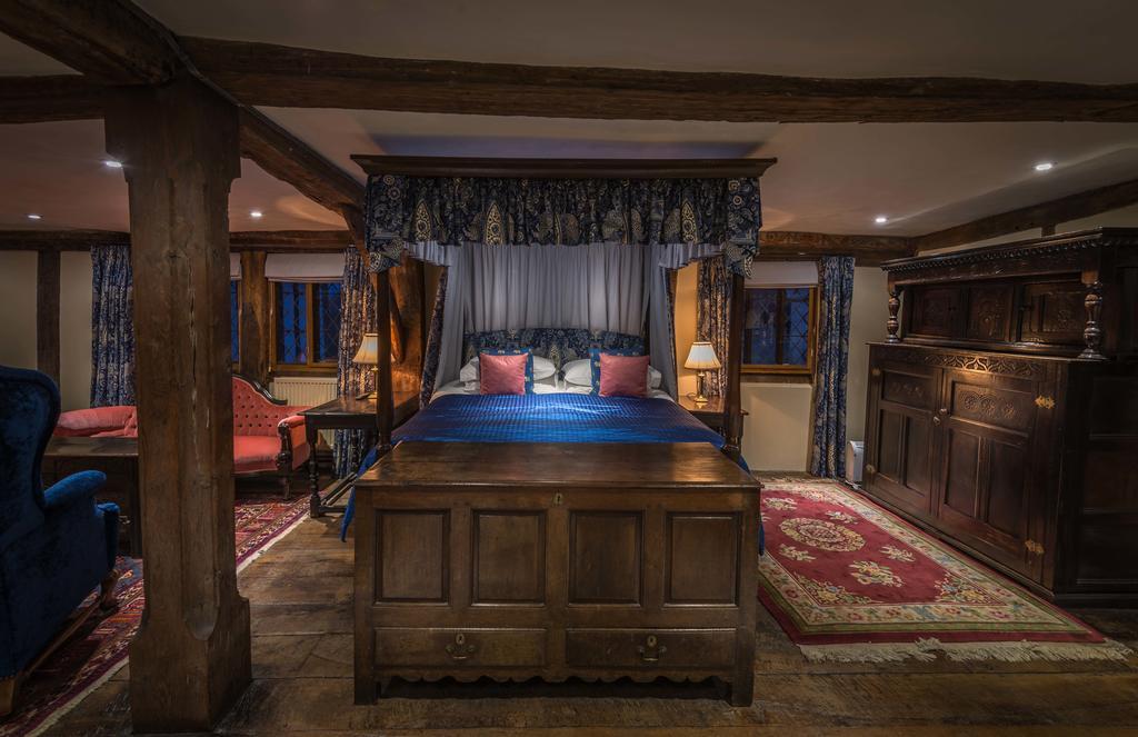 Long Crendon Manor B&B Szoba fotó