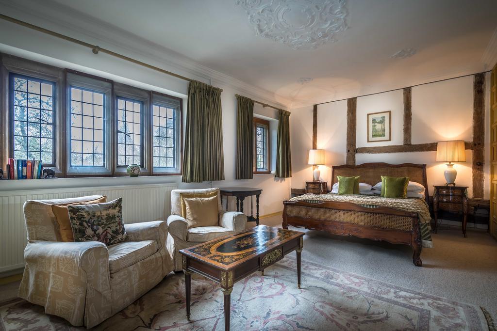 Long Crendon Manor B&B Szoba fotó
