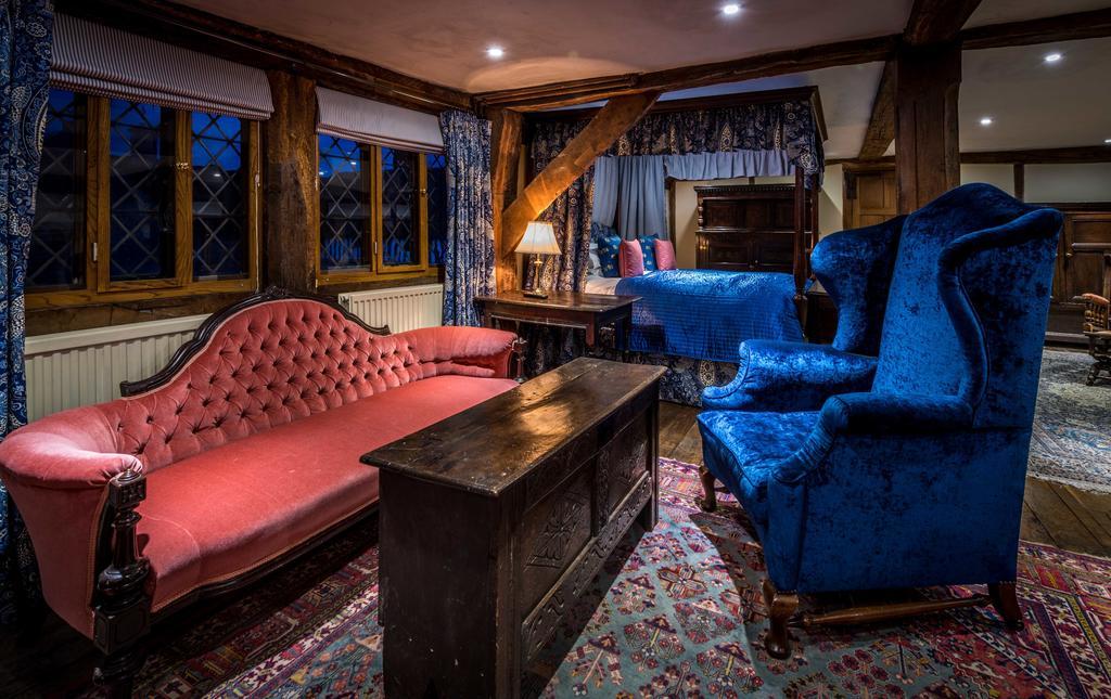 Long Crendon Manor B&B Szoba fotó