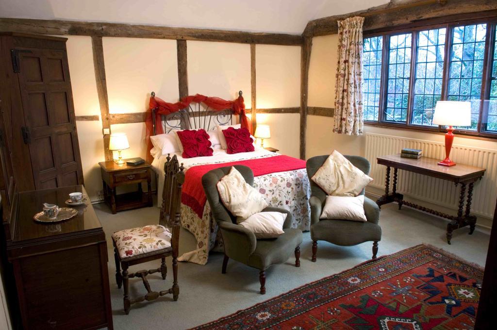 Long Crendon Manor B&B Szoba fotó