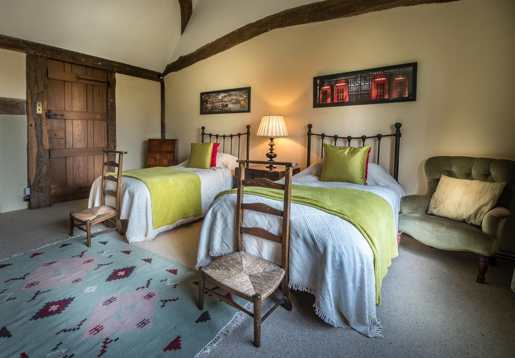 Long Crendon Manor B&B Szoba fotó